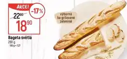Globus Bageta světlá nabídka