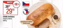 Globus Chléb kmínový krájený, balený nabídka