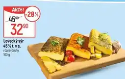 Globus Lovecký sýr 45%t.vs. nabídka