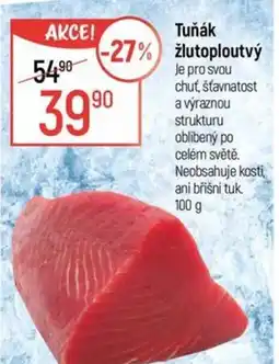 Globus Tuňák žlutoploutvý nabídka