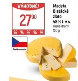Globus Madeta Blaťácké zlato 48% t.v.s nabídka