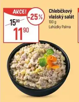 Globus Chlebíčkový vlašský salát nabídka