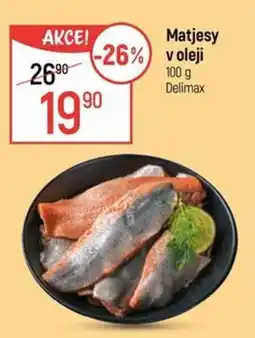 Globus Matjesy v oleji nabídka