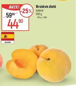 Globus Broskve zlaté nabídka