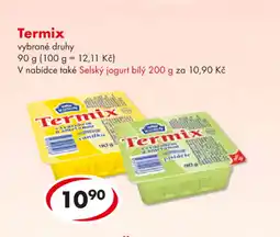 CBA Termix nabídka