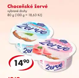 CBA Choceňské žervé nabídka