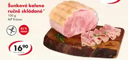CBA Šunkové koleno ručně skládané nabídka