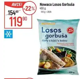 Globus Nowaco Losos Gorbuša nabídka
