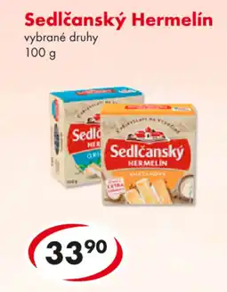 CBA Sedlčanský hermelín nabídka