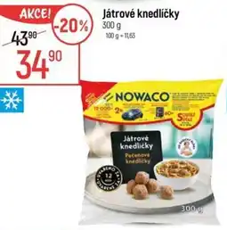 Globus Játrové knedlíčky nabídka
