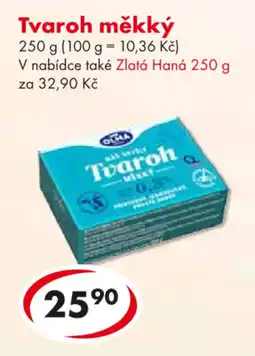 CBA Tvaroh měkký nabídka