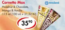 CBA CORNETTO Max nabídka