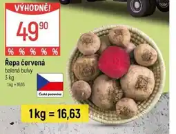 Globus Řepa červená nabídka