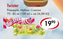 CBA Twister nabídka