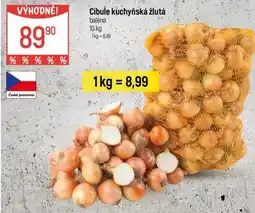 Globus Cibule kuchyňská žlutá nabídka