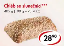 CBA Chléb se slunečnicí nabídka