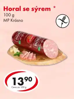 CBA Horal se sýrem nabídka