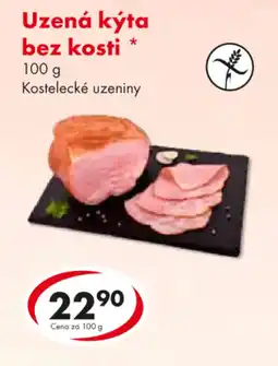 CBA Uzená kýta bez kosti nabídka