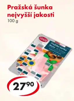CBA Pražská šunka nejvyšší jakosti nabídka