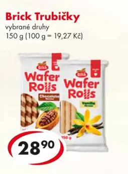 CBA Brick trubičky nabídka