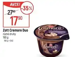 Globus Zott Cremore Duo nabídka