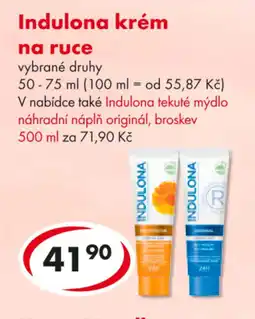CBA Indulona krém na ruce nabídka