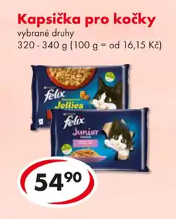 CBA Kapsička pro kočky nabídka