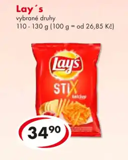 CBA Lay's nabídka