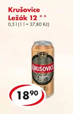 CBA KRUŠOVICE Ležák 12 nabídka