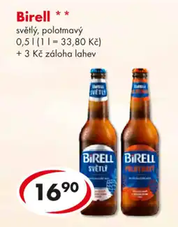 CBA Birell nabídka