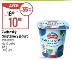 Globus Zvolenský Smetanový jogurt nabídka