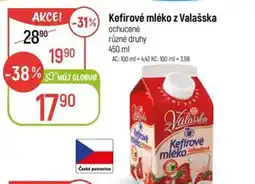Globus Kefírové mléko z Valašska nabídka