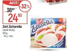Globus Zott Zottarella nabídka