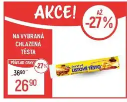 Globus Na vybraná chlazená těsta nabídka