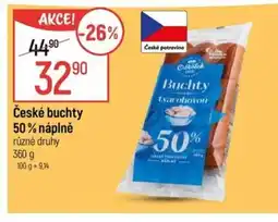 Globus České buchty 50% náplně nabídka