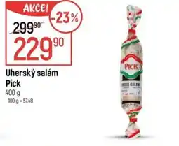 Globus Uherský salám Pick nabídka