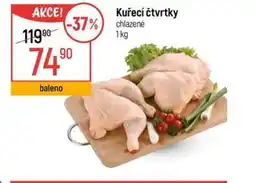 Globus Kuřecí čtvrtky nabídka