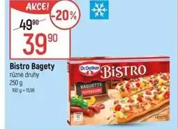 Globus Dr.Oetker Bistro Bagety nabídka