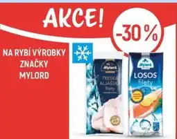 Globus Na rybí výrobky značky Mylord nabídka