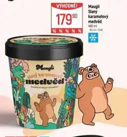 Globus Maugli slaný karamelový medvěd nabídka