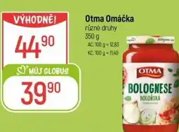 Globus OTMA Omáčka nabídka