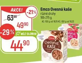 Globus Emco Ovesná kaše nabídka