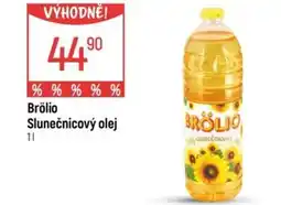 Globus Brölio Slunečnicový olej nabídka