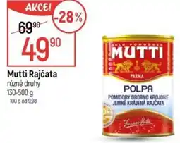 Globus Mutti Rajčata nabídka