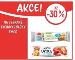 Globus Na vybrané tyčinky značky Emco nabídka