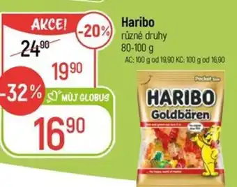 Globus HARIBO nabídka
