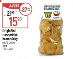 Globus Originální Hospodské brambůrky nabídka