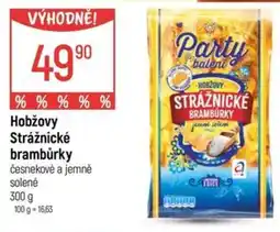 Globus Hobžovy Strážnické brambůrky nabídka