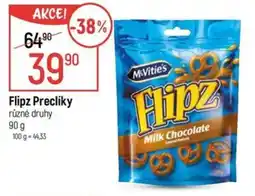 Globus McVitie's Flipz Preclíky nabídka