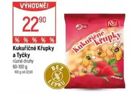 Globus Kukuřičné Křupky a Tyčky nabídka